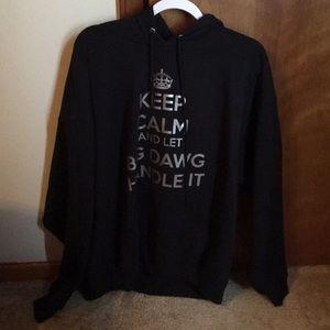 Custom hoodie and hat